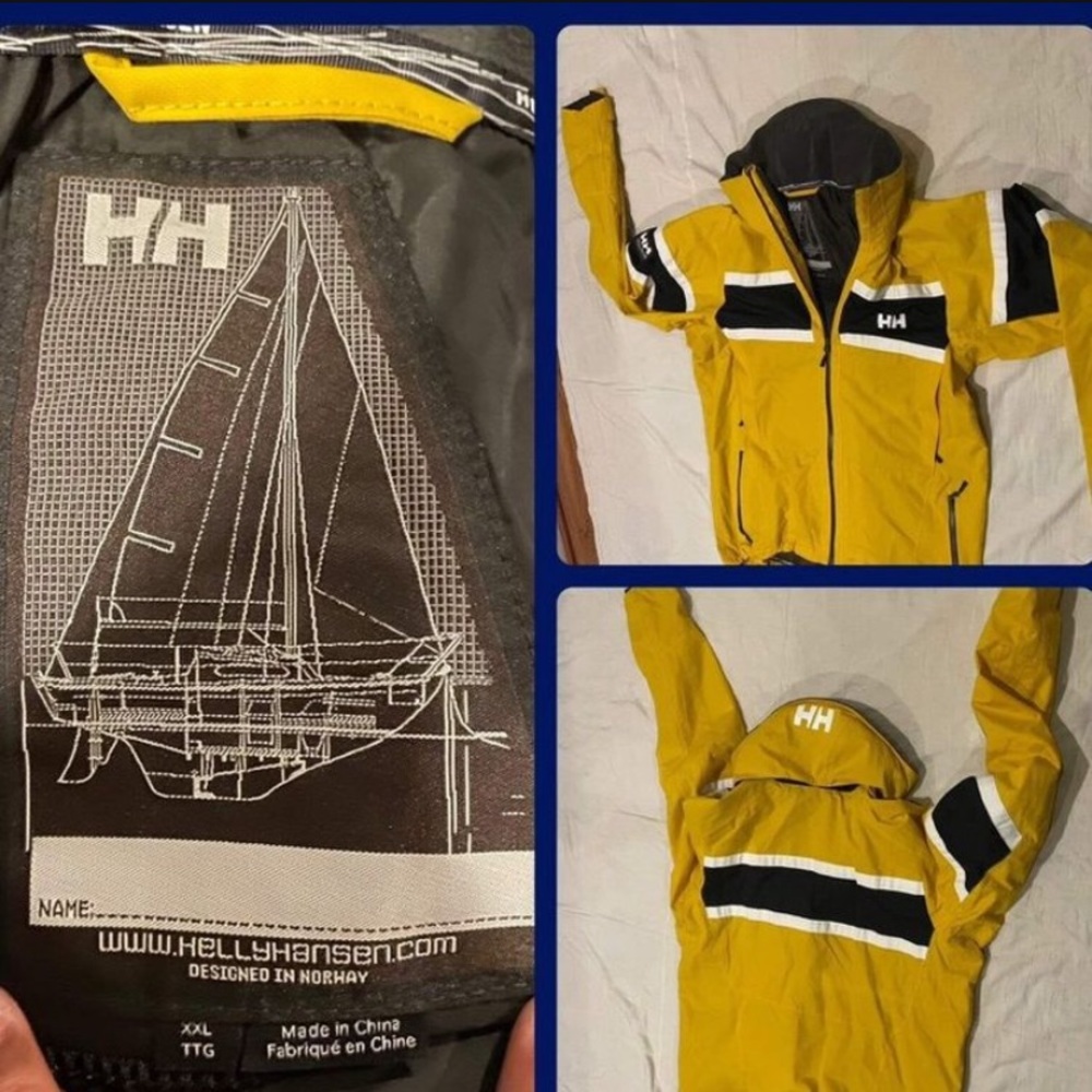Helly Hansen jacket